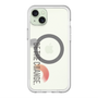 スリムプロテクションプレミアムケース with MagSafe［ オリジナル - ドットオーバーレイ - BE THE CHANGE/A ］