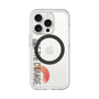 スリムプロテクションプレミアムケース with MagSafe［ オリジナル - ドットオーバーレイ - BE THE CHANGE/A ］