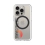 スリムプロテクションプレミアムケース with MagSafe［ オリジナル - ドットオーバーレイ - BE THE CHANGE/A ］
