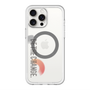 スリムプロテクションプレミアムケース with MagSafe［ オリジナル - ドットオーバーレイ - BE THE CHANGE/A ］