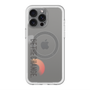 スリムプロテクションプレミアムケース with MagSafe［ オリジナル - ドットオーバーレイ - BE THE CHANGE/A ］