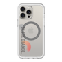スリムプロテクションプレミアムケース with MagSafe［ オリジナル - ドットオーバーレイ - BE THE CHANGE/A ］
