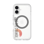 スリムプロテクションプレミアムケース with MagSafe［ オリジナル - ドットオーバーレイ - BE THE CHANGE/A ］