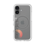 スリムプロテクションプレミアムケース with MagSafe［ オリジナル - ドットオーバーレイ - BE THE CHANGE/A ］