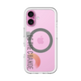 スリムプロテクションプレミアムケース with MagSafe［ オリジナル - ドットオーバーレイ - BE THE CHANGE/A ］