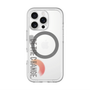 スリムプロテクションプレミアムケース with MagSafe［ オリジナル - ドットオーバーレイ - BE THE CHANGE/A ］