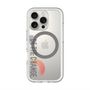 スリムプロテクションプレミアムケース with MagSafe［ オリジナル - ドットオーバーレイ - BE THE CHANGE/A ］