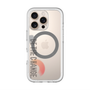 スリムプロテクションプレミアムケース with MagSafe［ オリジナル - ドットオーバーレイ - BE THE CHANGE/A ］