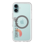 スリムプロテクションプレミアムケース with MagSafe［ オリジナル - ドットオーバーレイ - BE THE CHANGE/A ］