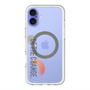 スリムプロテクションプレミアムケース with MagSafe［ オリジナル - ドットオーバーレイ - BE THE CHANGE/A ］