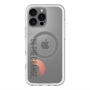 スリムプロテクションプレミアムケース with MagSafe［ オリジナル - ドットオーバーレイ - BE THE CHANGE/A ］