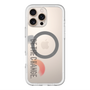 スリムプロテクションプレミアムケース with MagSafe［ オリジナル - ドットオーバーレイ - BE THE CHANGE/A ］