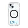 スリムプロテクションプレミアムケース with MagSafe［ オリジナル - ESTJ 幹部 - アルファベット ］