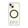 スリムプロテクションプレミアムケース with MagSafe［ オリジナル - ESTJ 幹部 - アルファベット ］