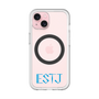 スリムプロテクションプレミアムケース with MagSafe［ オリジナル - ESTJ 幹部 - アルファベット ］