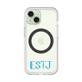 スリムプロテクションプレミアムケース with MagSafe［ オリジナル - ESTJ 幹部 - アルファベット ］