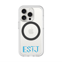 スリムプロテクションプレミアムケース with MagSafe［ オリジナル - ESTJ 幹部 - アルファベット ］