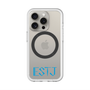スリムプロテクションプレミアムケース with MagSafe［ オリジナル - ESTJ 幹部 - アルファベット ］