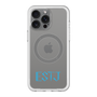 スリムプロテクションプレミアムケース with MagSafe［ オリジナル - ESTJ 幹部 - アルファベット ］
