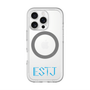 スリムプロテクションプレミアムケース with MagSafe［ オリジナル - ESTJ 幹部 - アルファベット ］