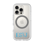 スリムプロテクションプレミアムケース with MagSafe［ オリジナル - ESTJ 幹部 - アルファベット ］