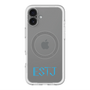 スリムプロテクションプレミアムケース with MagSafe［ オリジナル - ESTJ 幹部 - アルファベット ］