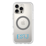 スリムプロテクションプレミアムケース with MagSafe［ オリジナル - ESTJ 幹部 - アルファベット ］