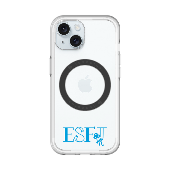スリムプロテクションプレミアムケース with MagSafe［ オリジナル - ESFJ 領事 - アルファベット ］