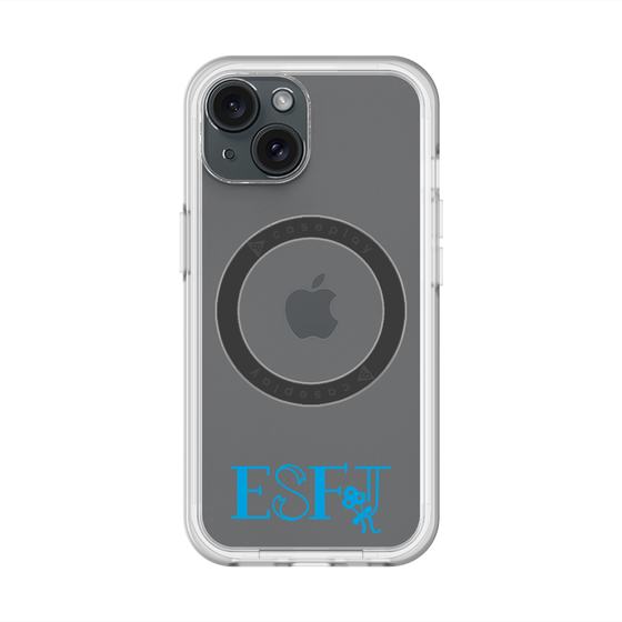 スリムプロテクションプレミアムケース with MagSafe［ オリジナル - ESFJ 領事 - アルファベット ］