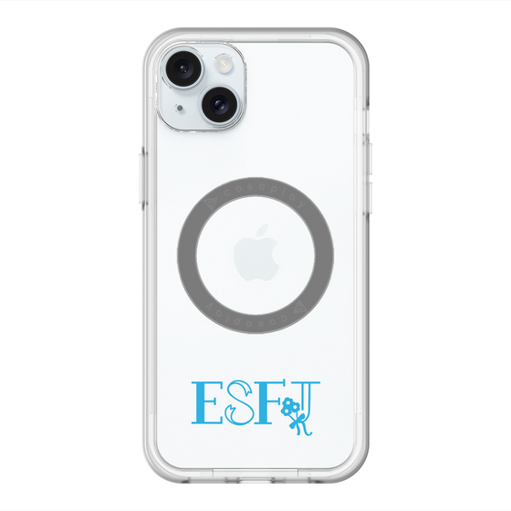 スリムプロテクションプレミアムケース with MagSafe［ オリジナル - ESFJ 領事 - アルファベット ］