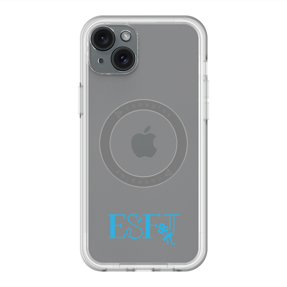 スリムプロテクションプレミアムケース with MagSafe［ オリジナル - ESFJ 領事 - アルファベット ］