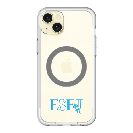 スリムプロテクションプレミアムケース with MagSafe［ オリジナル - ESFJ 領事 - アルファベット ］