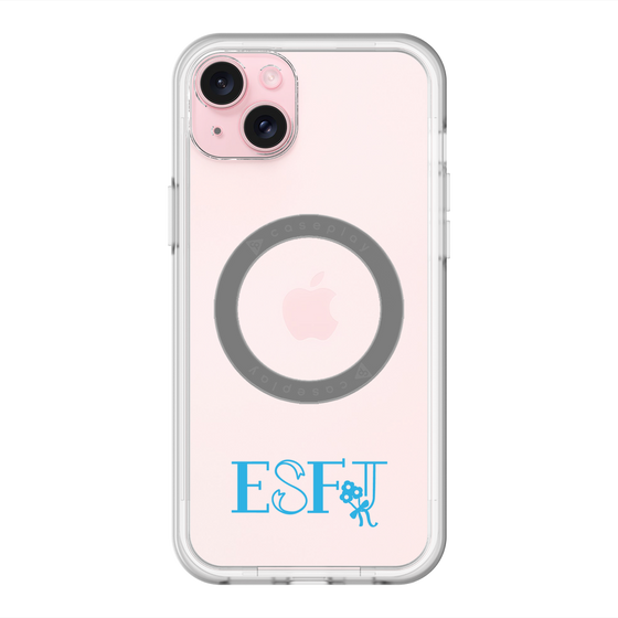 スリムプロテクションプレミアムケース with MagSafe［ オリジナル - ESFJ 領事 - アルファベット ］