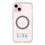 スリムプロテクションプレミアムケース with MagSafe［ オリジナル - ESFJ 領事 - アルファベット ］