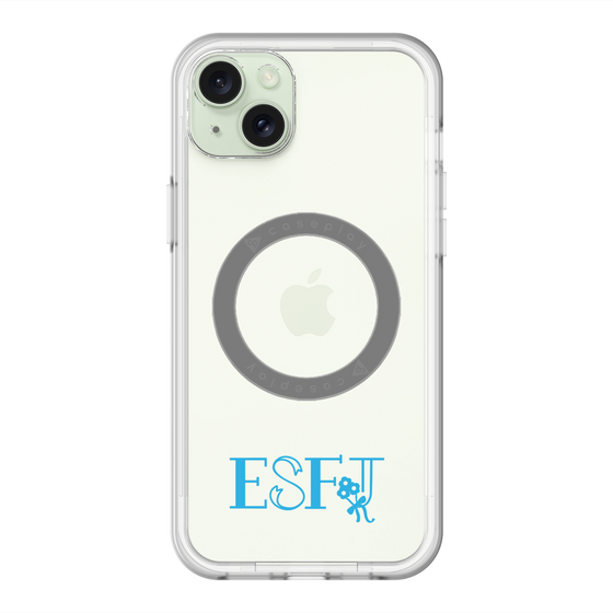 スリムプロテクションプレミアムケース with MagSafe［ オリジナル - ESFJ 領事 - アルファベット ］