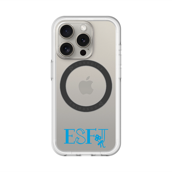 スリムプロテクションプレミアムケース with MagSafe［ オリジナル - ESFJ 領事 - アルファベット ］