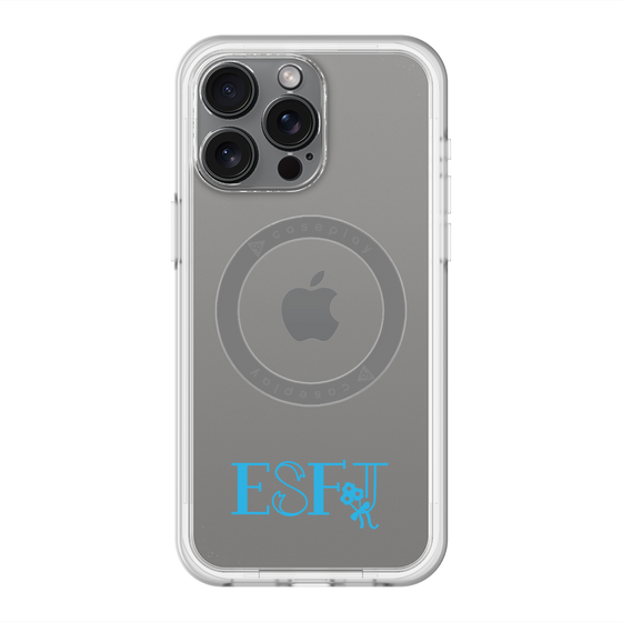 スリムプロテクションプレミアムケース with MagSafe［ オリジナル - ESFJ 領事 - アルファベット ］