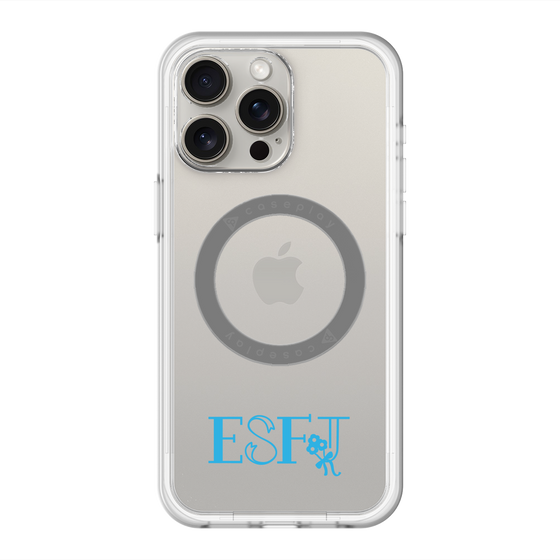 スリムプロテクションプレミアムケース with MagSafe［ オリジナル - ESFJ 領事 - アルファベット ］