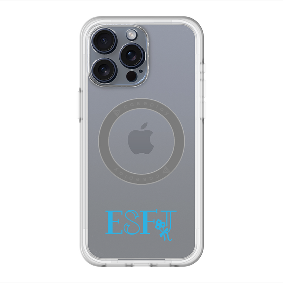 スリムプロテクションプレミアムケース with MagSafe［ オリジナル - ESFJ 領事 - アルファベット ］