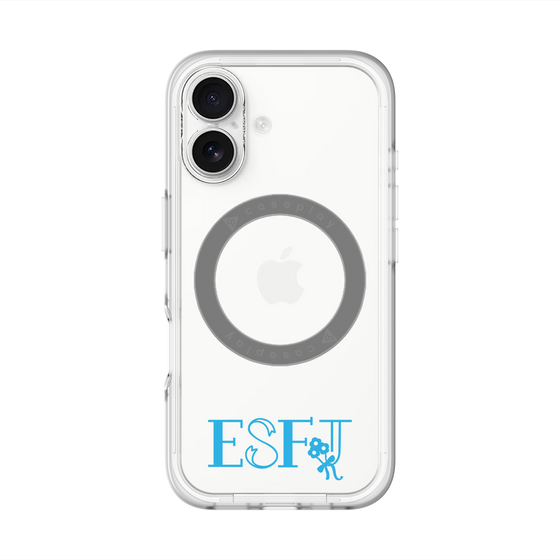 スリムプロテクションプレミアムケース with MagSafe［ オリジナル - ESFJ 領事 - アルファベット ］