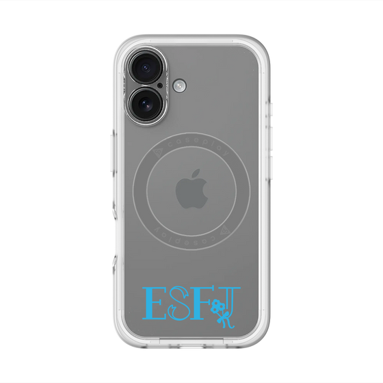 スリムプロテクションプレミアムケース with MagSafe［ オリジナル - ESFJ 領事 - アルファベット ］