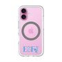 スリムプロテクションプレミアムケース with MagSafe［ オリジナル - ESFJ 領事 - アルファベット ］