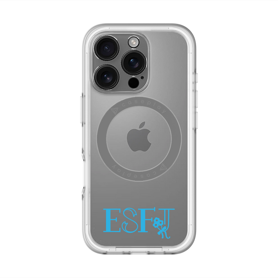 スリムプロテクションプレミアムケース with MagSafe［ オリジナル - ESFJ 領事 - アルファベット ］