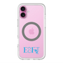 スリムプロテクションプレミアムケース with MagSafe［ オリジナル - ESFJ 領事 - アルファベット ］