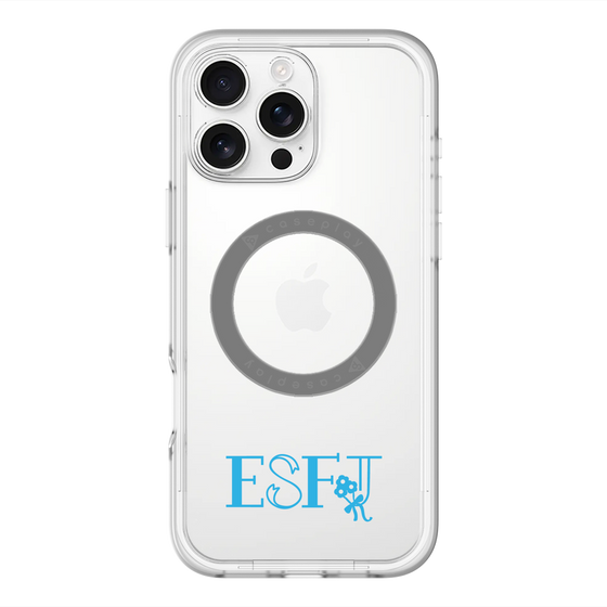 スリムプロテクションプレミアムケース with MagSafe［ オリジナル - ESFJ 領事 - アルファベット ］