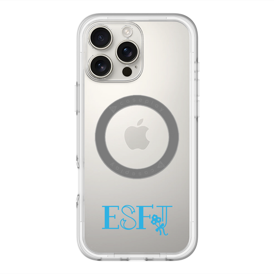 スリムプロテクションプレミアムケース with MagSafe［ オリジナル - ESFJ 領事 - アルファベット ］