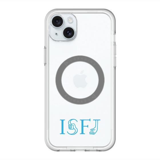 スリムプロテクションプレミアムケース with MagSafe［ オリジナル - ISFJ 擁護者 - アルファベット ］