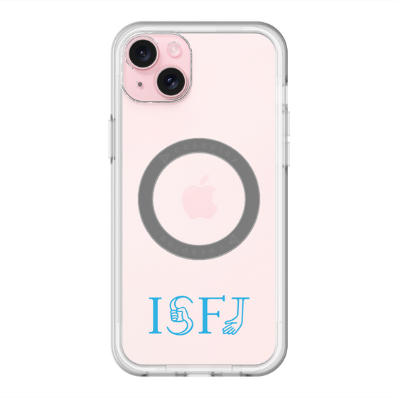 スリムプロテクションプレミアムケース with MagSafe［ オリジナル - ISFJ 擁護者 - アルファベット ］
