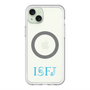 スリムプロテクションプレミアムケース with MagSafe［ オリジナル - ISFJ 擁護者 - アルファベット ］