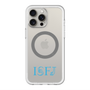 スリムプロテクションプレミアムケース with MagSafe［ オリジナル - ISFJ 擁護者 - アルファベット ］